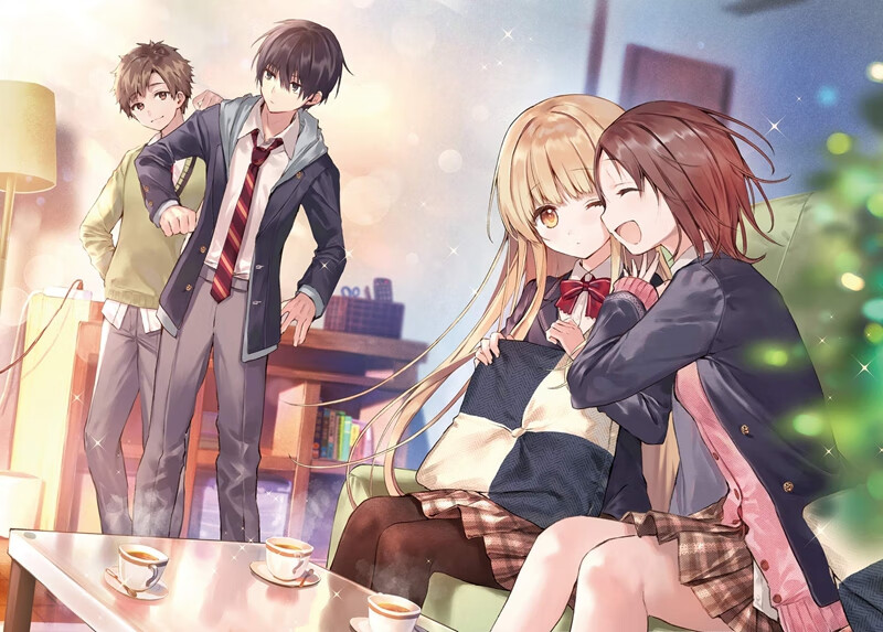 关于邻家的天使大人不知不觉把我惯成了废人这档子事12册小说套装日文