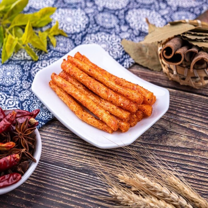 卫龙52g大辣棒辣条麻辣棒麻辣味休闲小零食儿时90后回忆经典小吃 卫龙