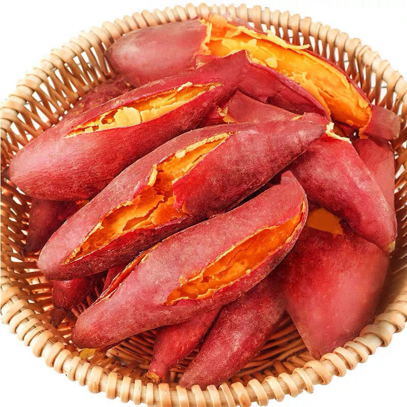 西瓜红糖心蜜薯广东新鲜红薯沙地香甜番薯10斤精选西瓜红净重9斤大果