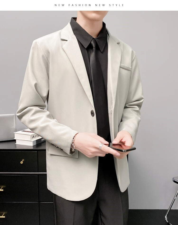 凡客诚品西服套装男大学生正装教师面试男西装外套秋冬职业装工作服易