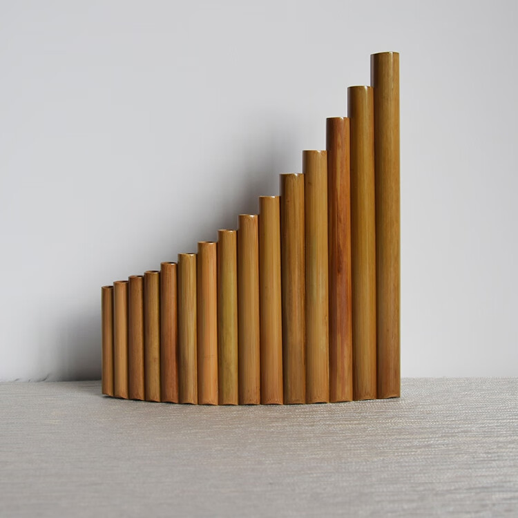 传统民族乐器中式排箫8管15管16管18管22管苦竹排箫校音下单备注正手