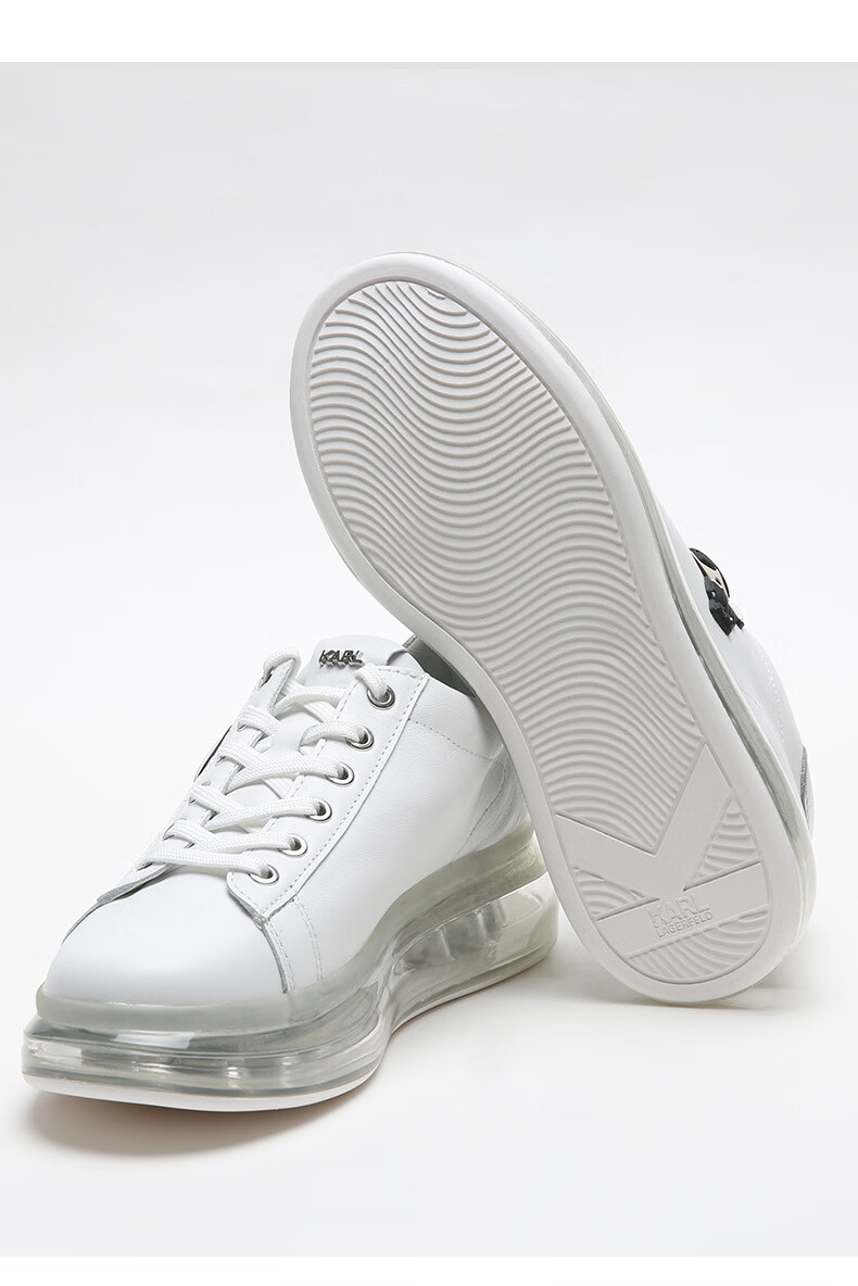 karllagerfeld卡尔拉格斐小白鞋运动女鞋白色红白色39