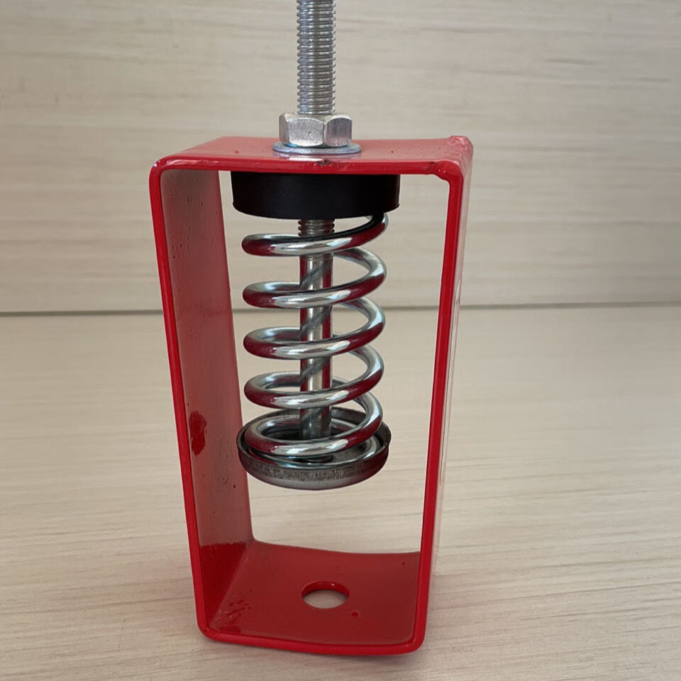 xhs型弹簧减震器风机吊钩中央空调风机盘管吊装吊架吊式防震丝杠 xhs