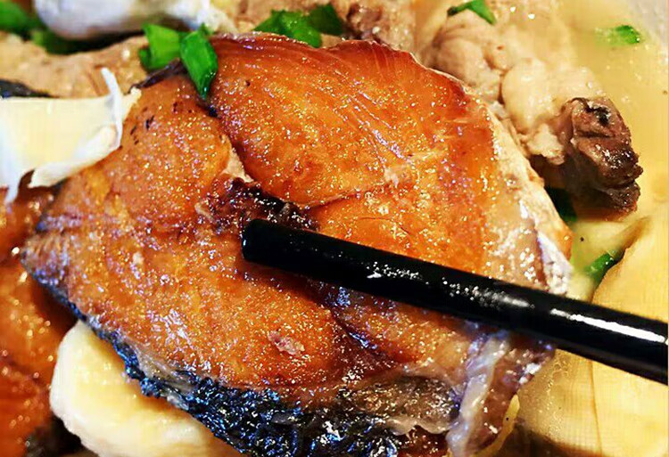 熏鱼马鲛鱼 鲅鱼舟山特产渔家自制糖醋味酸甜味即食每日现炸250克