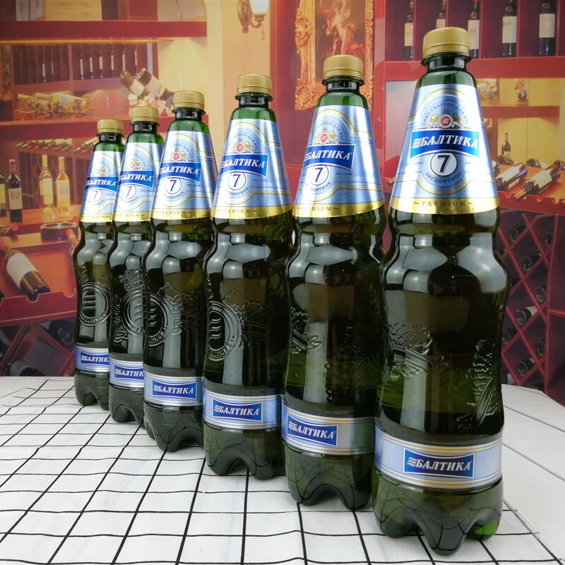 俄罗斯进口波罗的海3号7号9号混装3桶混装6桶烈性啤酒大麦精酿浓麦芽3