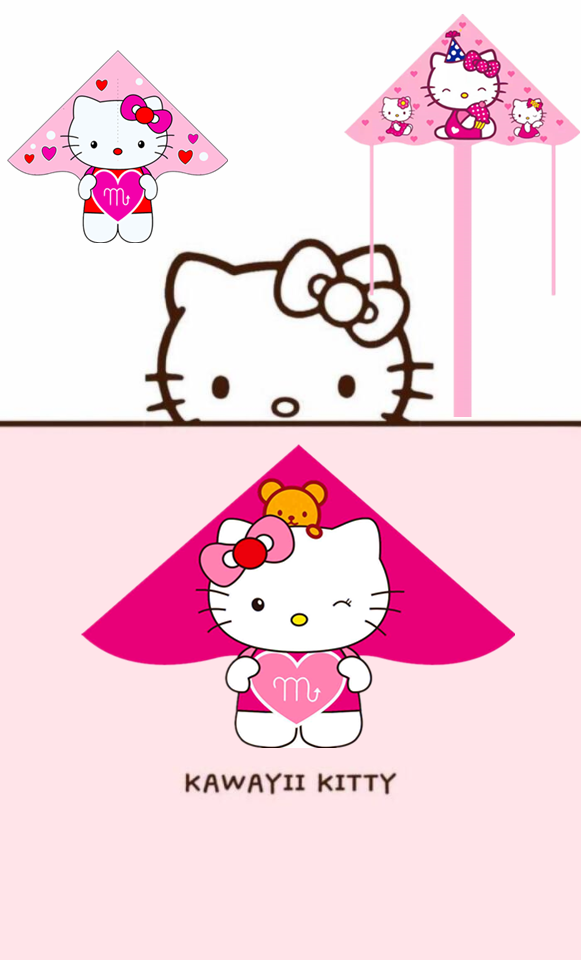 hellokitty哈喽kt猫风筝2022年新款风筝hellokitty女孩初学者微风儿童