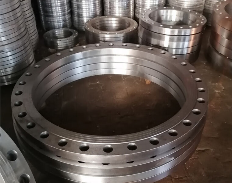 大口径国标碳钢平焊法兰dn800焊接法兰10公斤法兰盘支持来图定做dn500