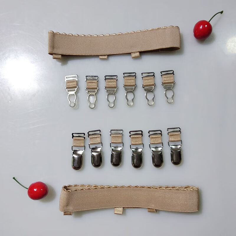 硅胶大小腿防滑袜夹腿环吊袜带防止长袜下滑可夹长靴厚袜护膝日系丝袜