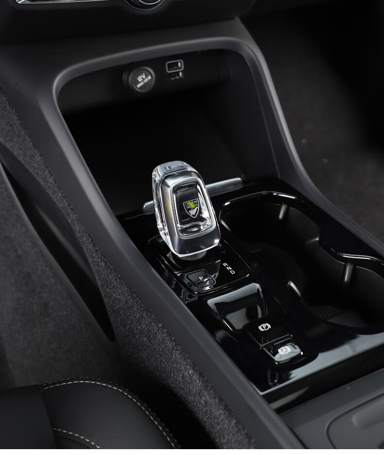 适用于沃尔沃xc40水晶档把volvxc40内饰中控排挡水晶档杆改装配件