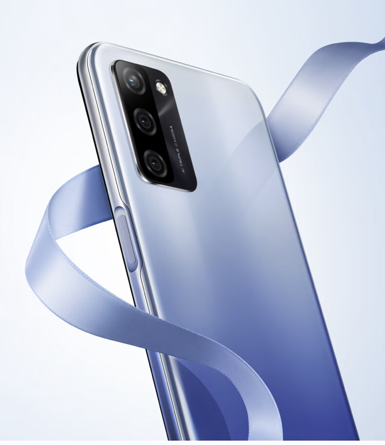 oppo a55s 5g手机 天玑700 大电池长续航高清护眼屏后置ai智能三摄