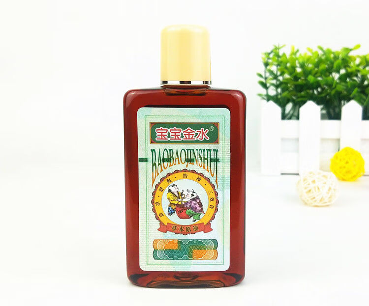宝宝金水草本原液亲子套装三件套老包装家庭驱wen花露水防wen液止痒