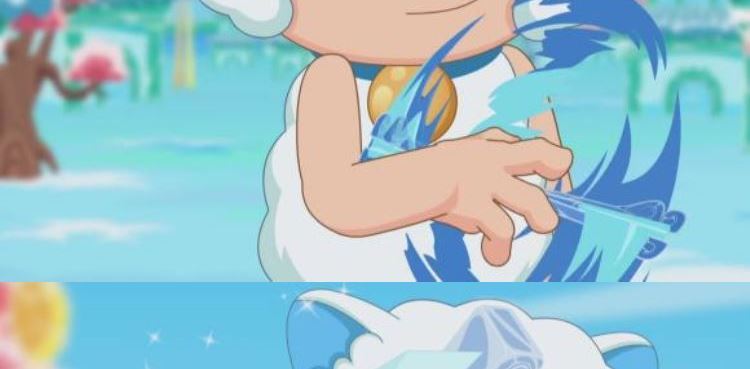 喜洋洋寒冰扇 喜羊羊的寒冰扇原版喜洋洋与灰太狼动