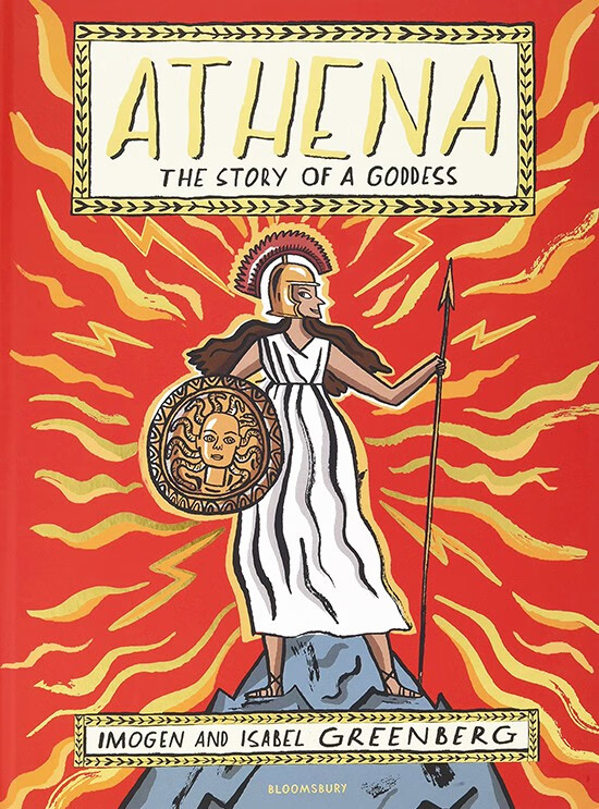 女神故事系列 雅典娜 英文原版 athena the story of a goddess 精装