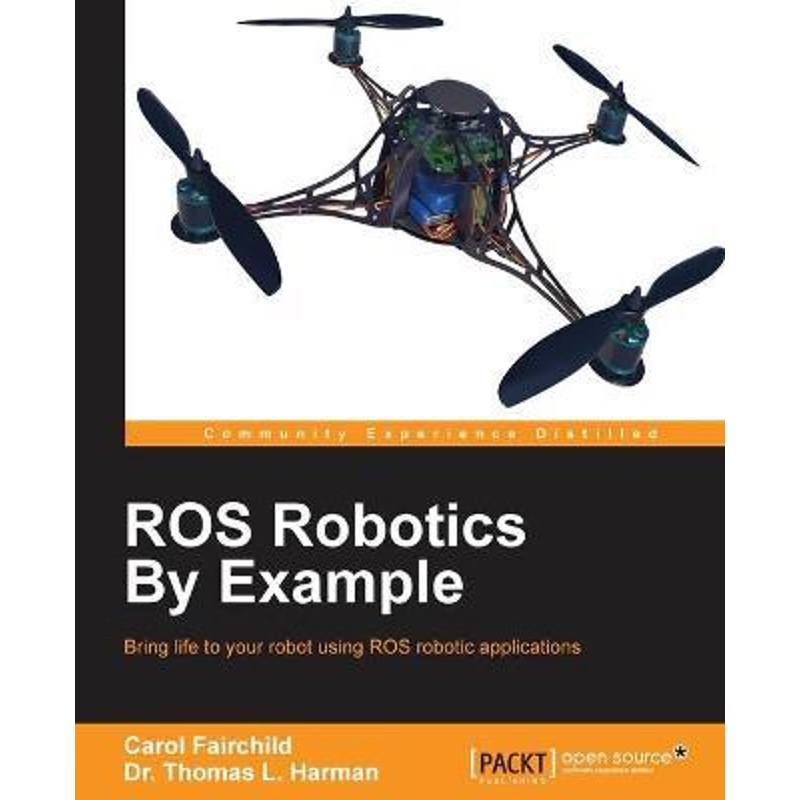 按需印刷ROS Robotics By Example[9781782175193]