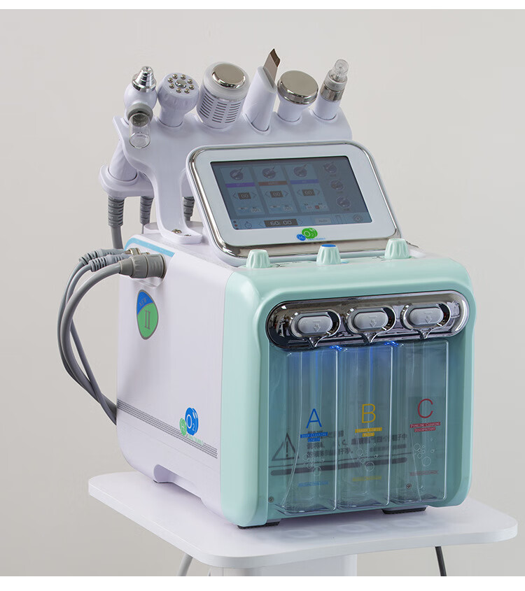 氢氧小气泡美容仪器韩国美容院多功能吸黑头皮肤管理补水注氧仪器二代