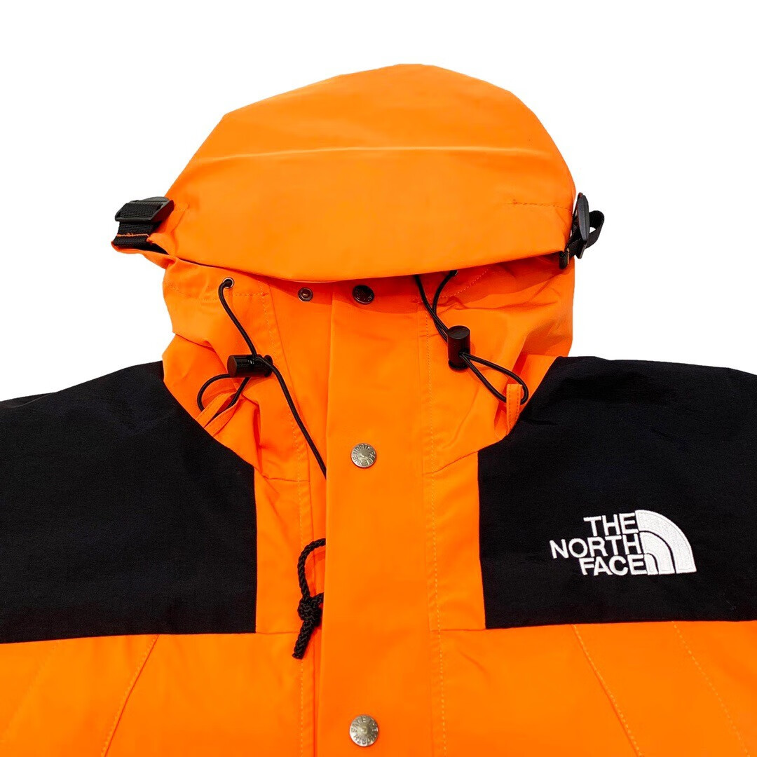 the north face北面tnf美版1990冲锋衣男女户外登山防风防水外套 姜