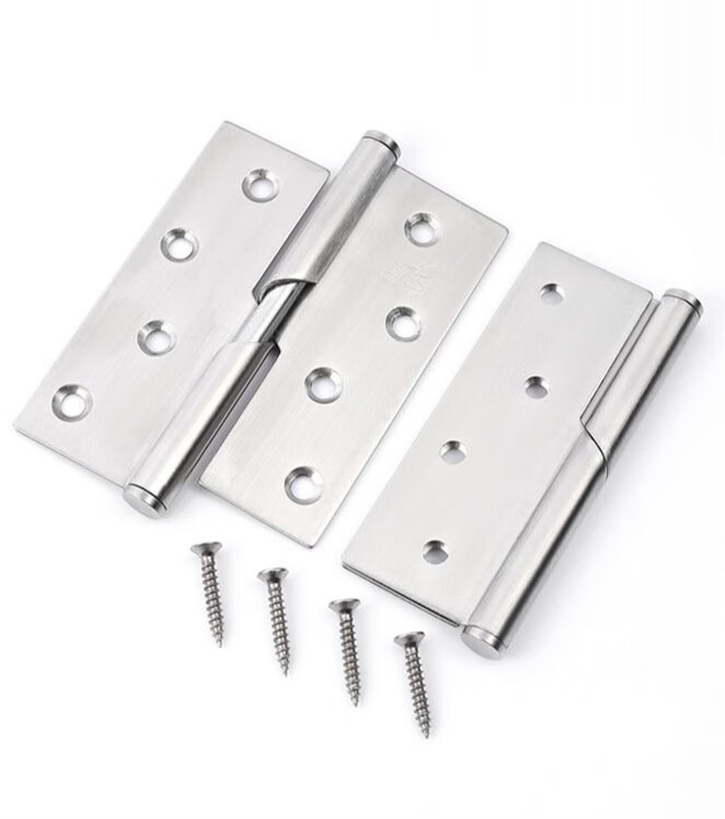 加厚不锈钢升降合页铰链脱卸合页自闭门页自关合页铰链