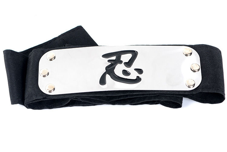 护额火影忍者卡卡西木叶头带男鸣人发带佐助叛忍同款宇智波鼬cos 叛