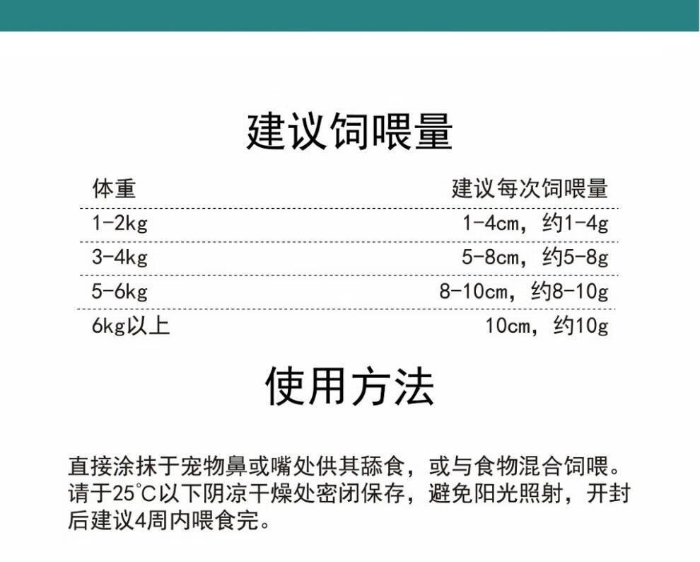 33，強生寵兒貓咪化毛膏去毛球吐毛膏吐毛球寵物營養膏調理腸胃120g (貓用)化毛膏1支+貓胺膏1支送+送益生菌3包