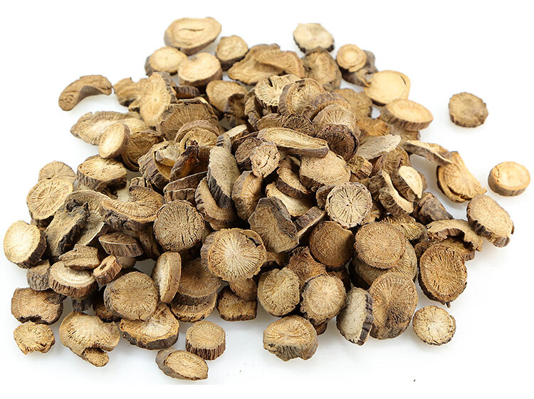 野生赤芍 赤芍中药材正品 京赤芍 赤芍粉 赤芍片赤芍药赤勺 50克