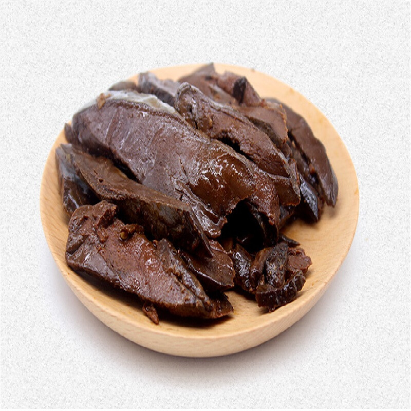 福建武平猪胆肝160g 猪胆干闽西八大干零食盒装下酒菜特产【图片 价格