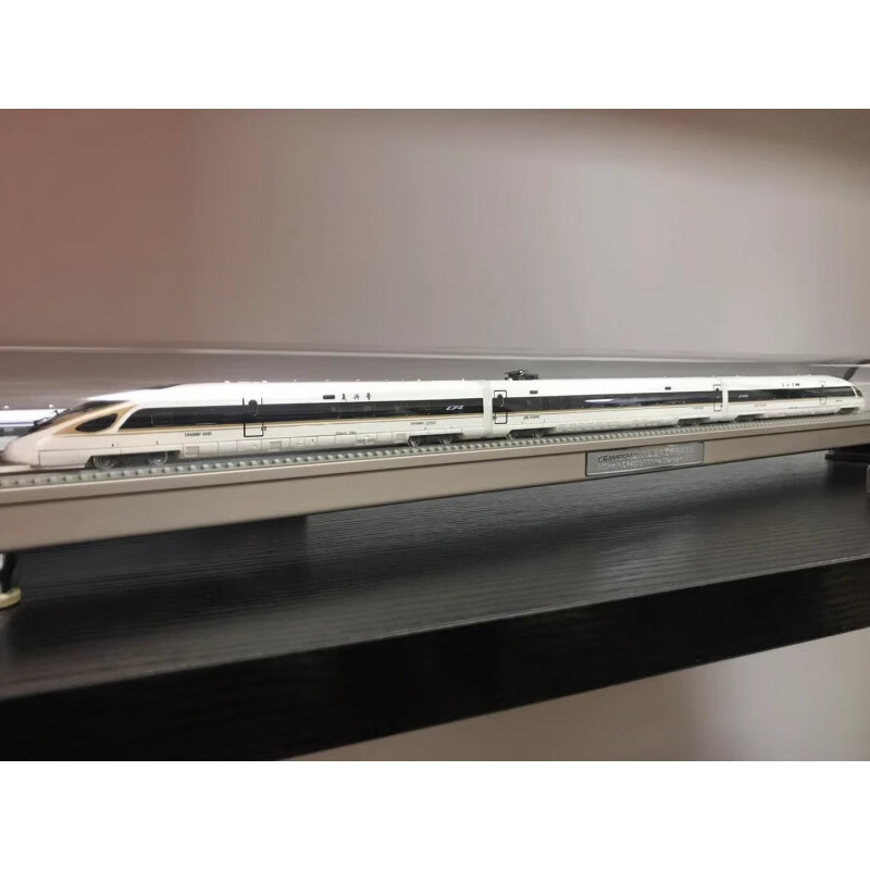 定制复兴号动车组高铁仿真火车模型1:160和谐号成品摆件工艺品 和谐号