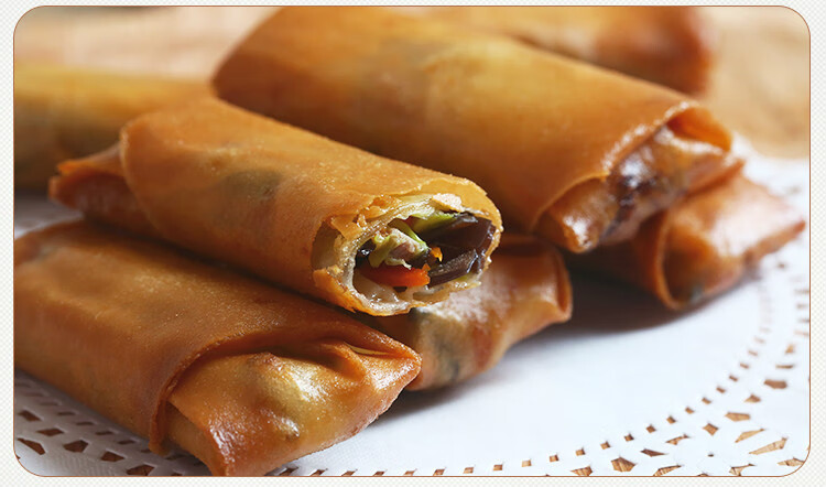 【现货速发】南翔春卷皮100张/份正宗上海点心油炸春卷皮4袋 薄饼皮