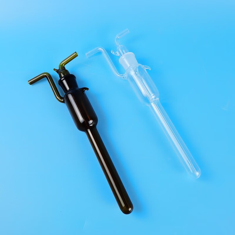 白色包式大型气泡吸收管 气体采样瓶棕色大包氏气泡吸收瓶5 10 25 50