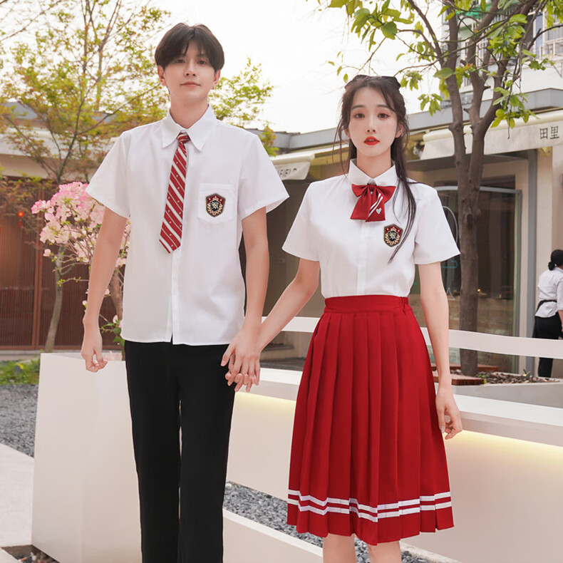 秉藜 国庆合唱团演出服高中生学生中学生合唱团演出服装小初高中生