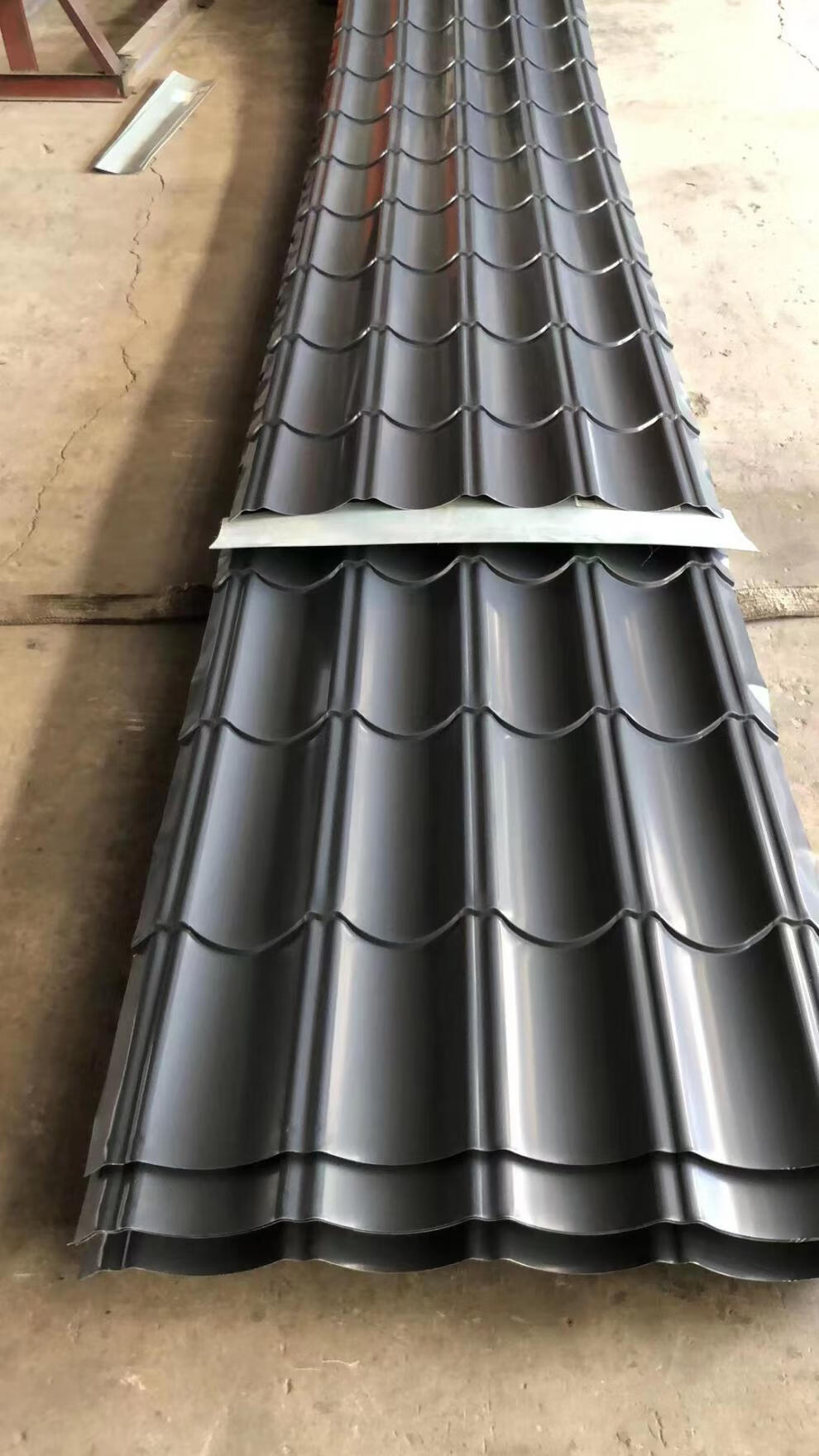 3003防腐铝瓦楞板合金屋面厂房瓦片屋顶铝瓦定制铝合金瓦 彩铝滴水
