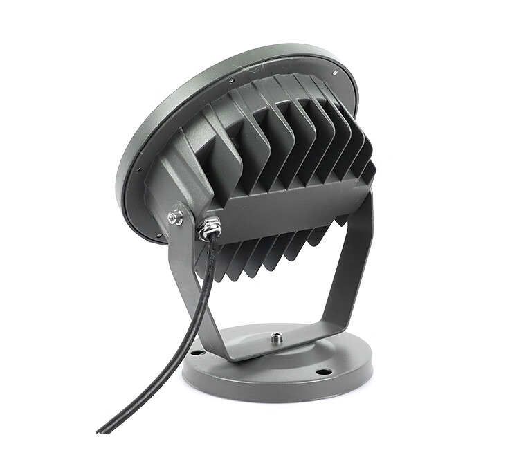 照明 筒灯/射灯 顾致 led投光灯户外射灯照树灯插地射树灯室外防水超