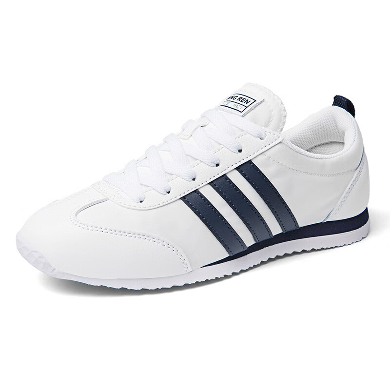 双星女鞋小白鞋子2020年新款春夏季透气休闲百搭学生男鞋运动板鞋 白