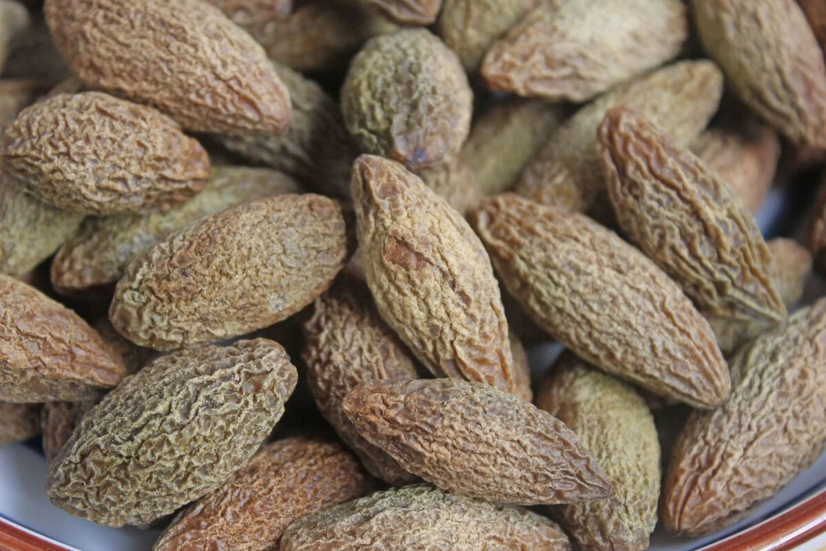 咸味橄榄永泰特产天然晒干盐津榄橄榄淡咸橄榄干蜜饯 淡咸500g【图片