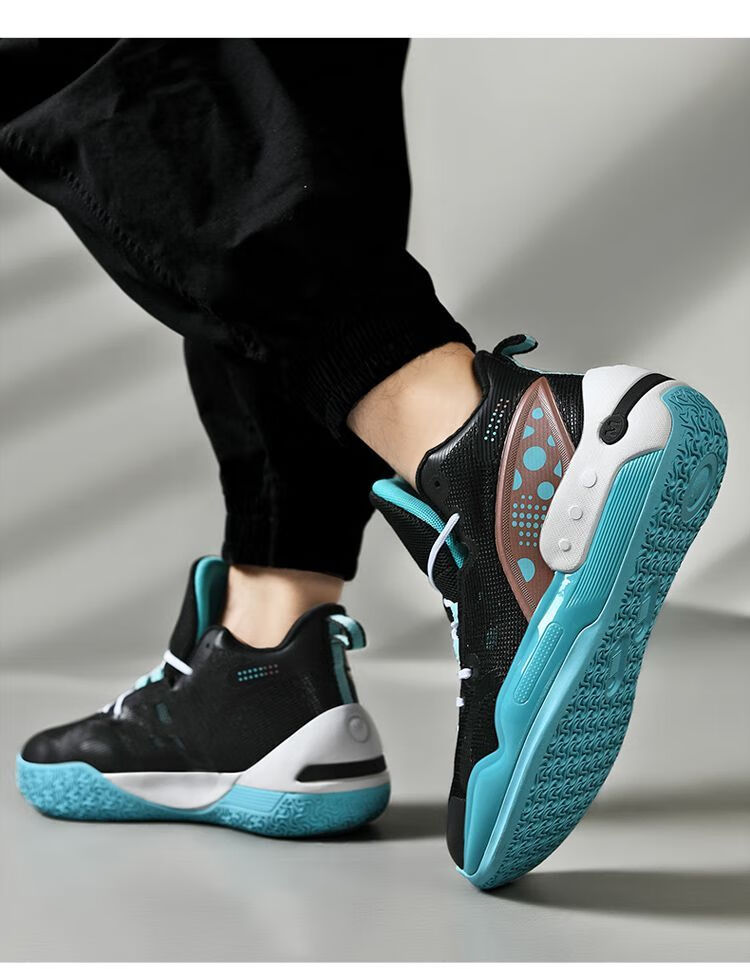 驭帅16南海岸高弹学生科比篮球鞋超轻2代透气减震实战专业运动鞋 驭帅