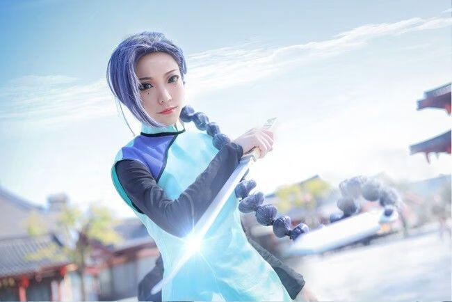 梅花十三cos服刺客伍六七cosplay服装梅花十三旗袍动漫服装单独旗袍s