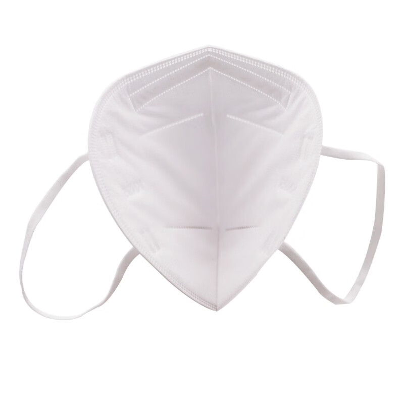 东贝医用防护口罩医用kn95口罩kn95呼吸阀kn95有阀(1只/包) kn95口罩