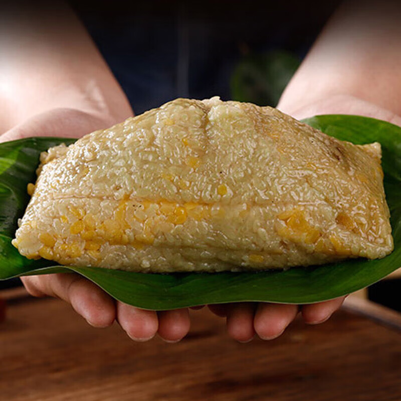 广西南宁特产鲜肉粽子大粽新鲜裹蒸粽真空散装大粽子五花肉绿豆粽端午
