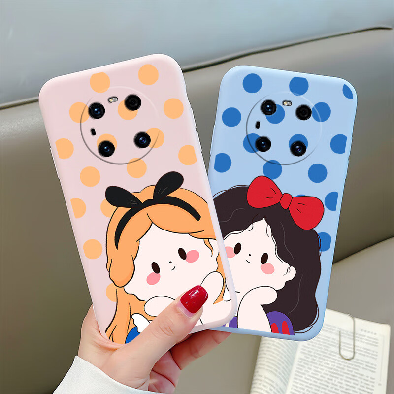 hoyvlae华为mate40手机壳后妈茶话会mt40pro卡通可爱在逃公主huawei