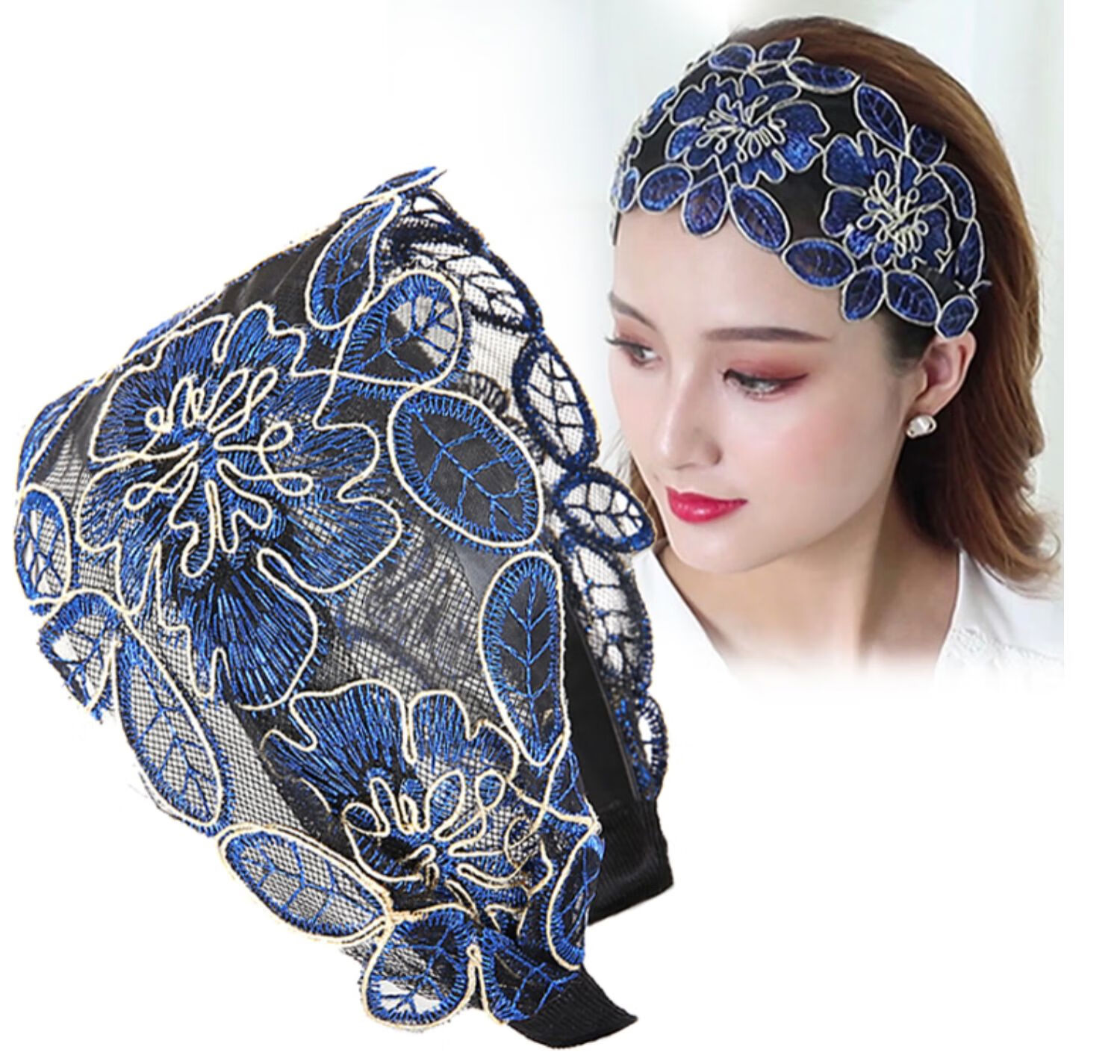 遮白发神器头饰2022新款发箍女夏天宽边发卡压发头箍网红头发夹子