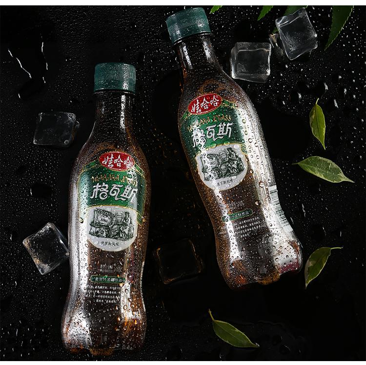 娃哈哈格瓦斯330ml*15瓶麦芽原汁发酵俄罗斯风味碳酸饮料 330ml*12瓶