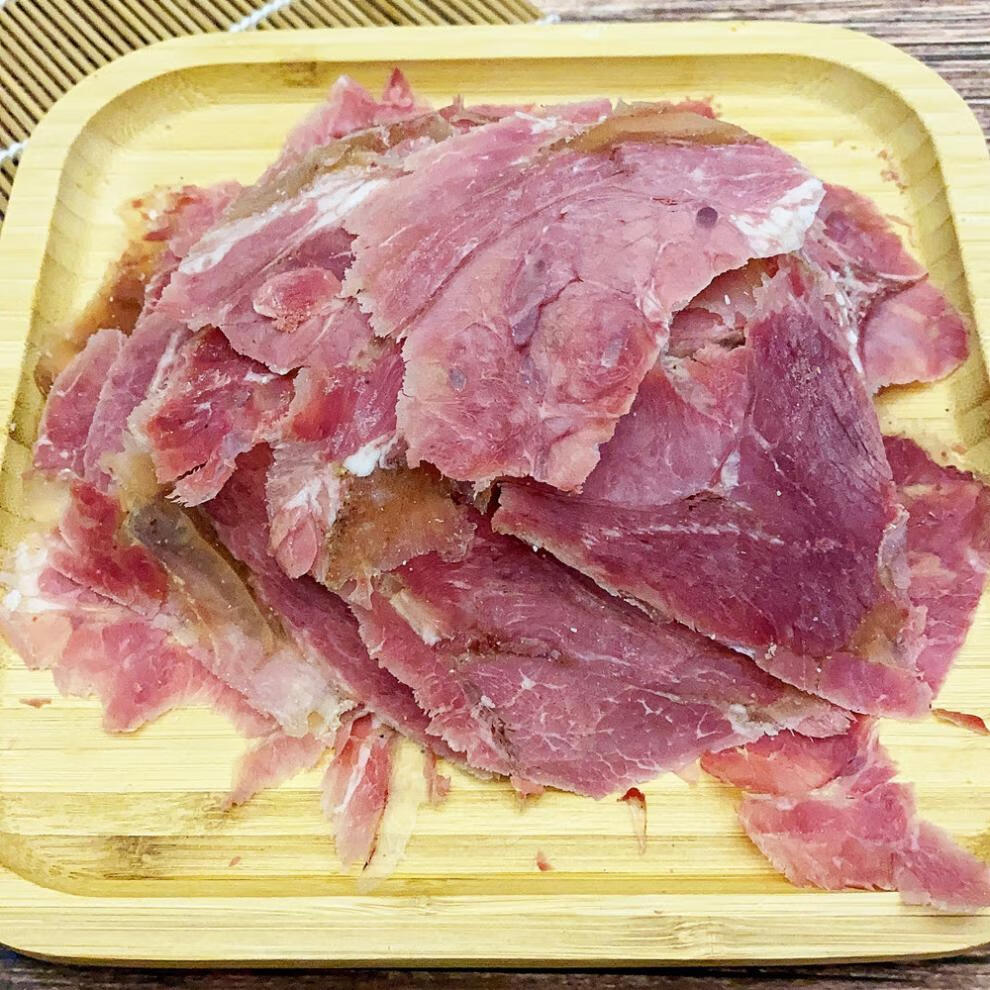 河南小车牛肉 河南焦作特产传统小车牛肉真空包装500g一斤五香垛子肉