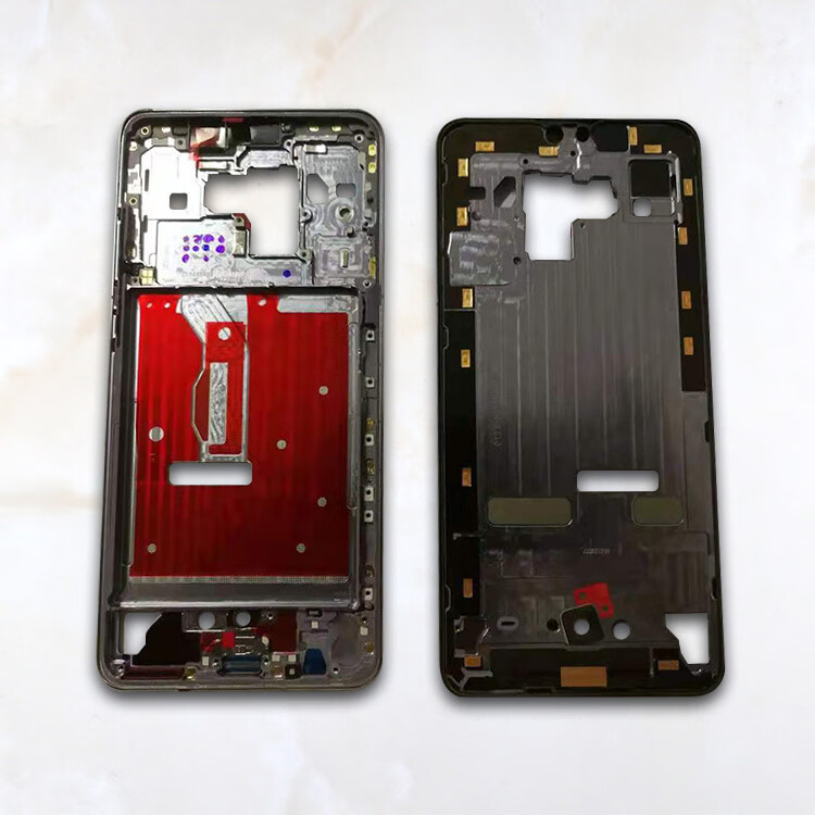 适用原装华为mate30中框pro中壳金属边框屏框前框前壳rs屏幕支架mate