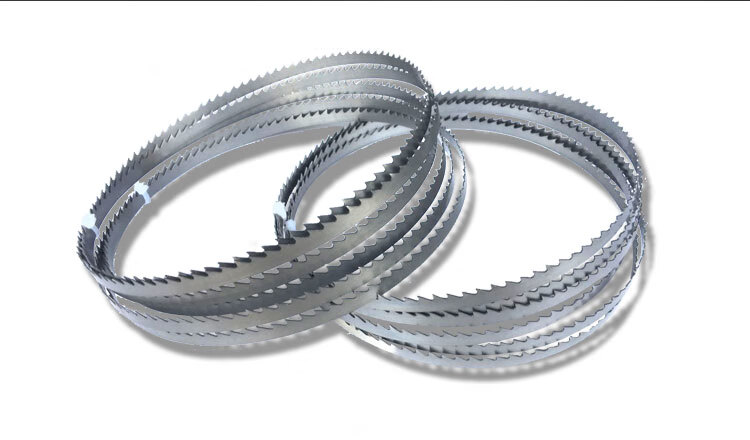 定制适用木工带锯机锯条mj344mj345mj346型工友马氏4050曲线锯锯条