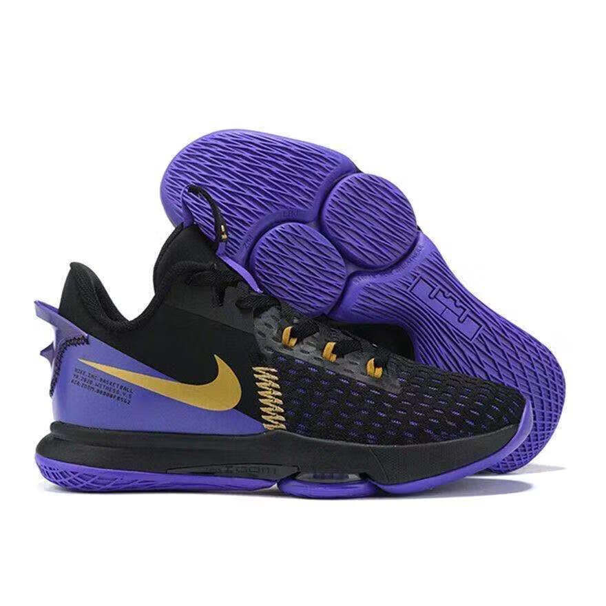 【官方旗舰店】詹姆斯见证5代篮球鞋lebron18代哈登欧文实战耐磨校园