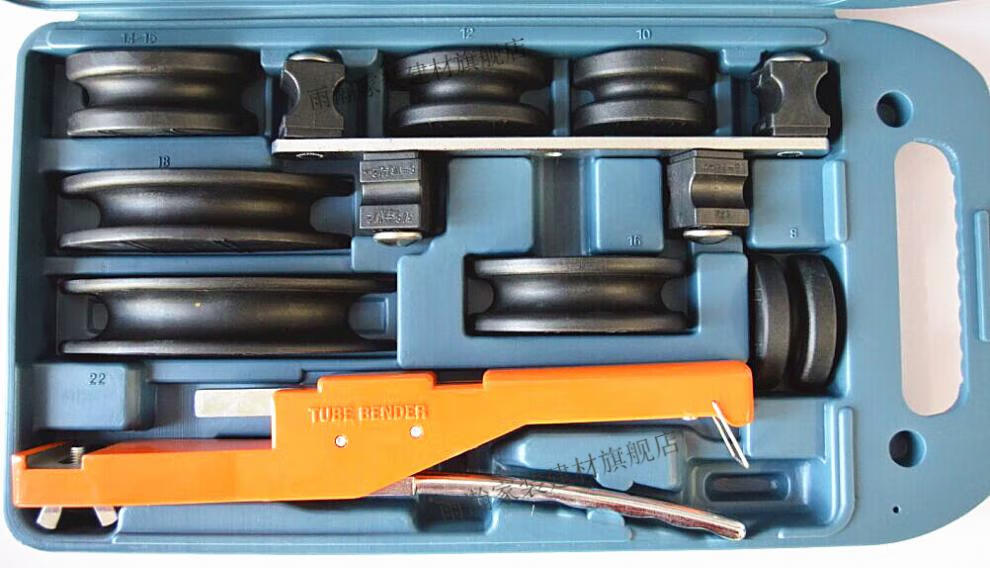 炫翼组合弯管器ch404l手动90度折弯机工具空调铜管弯管器定制ch404l