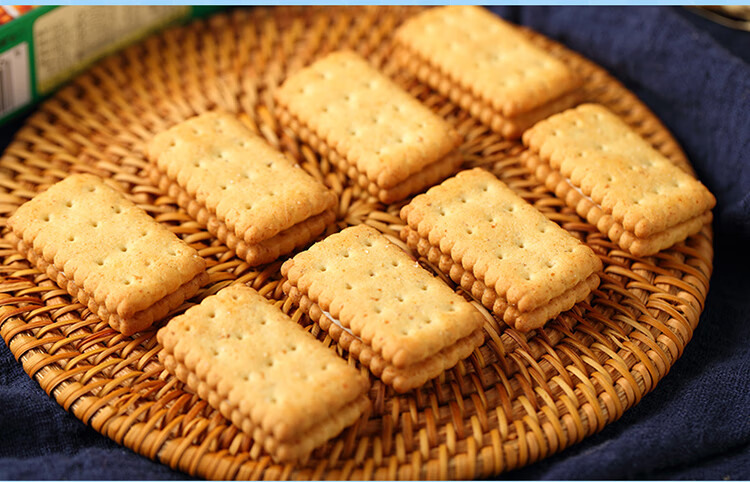 3盒装日本进口零食glico格力高固力果儿童乳酸菌黄油高钙夹心饼干 高