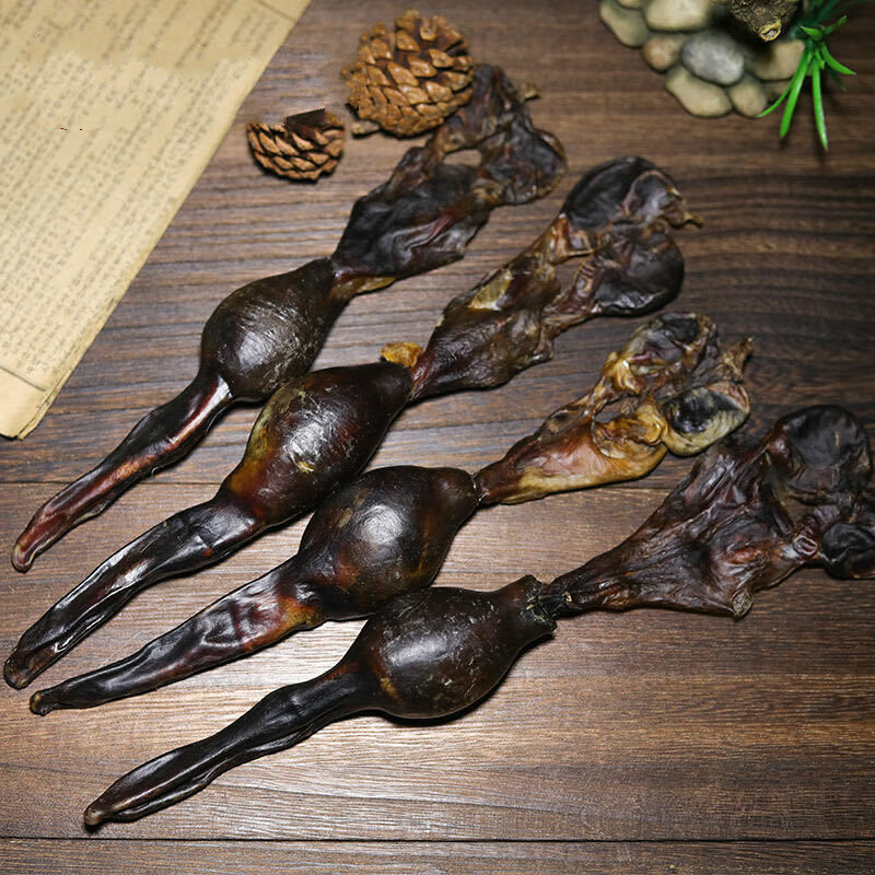 黑狗鞭 黑狗肾可搭配泡酒药材鹿鞭鹿茸狗鞭子 五鞭泡酒料 小黑狗鞭3条