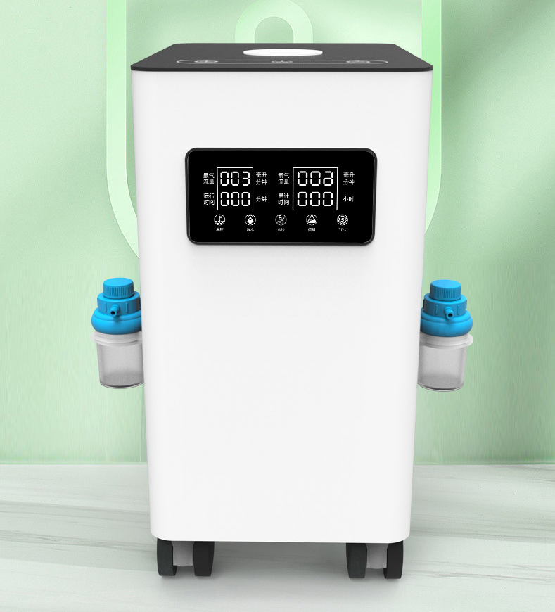 吸氢机家用氢氧一体机中老年两用双人纯氢气电解水制氢机富氢水机 150