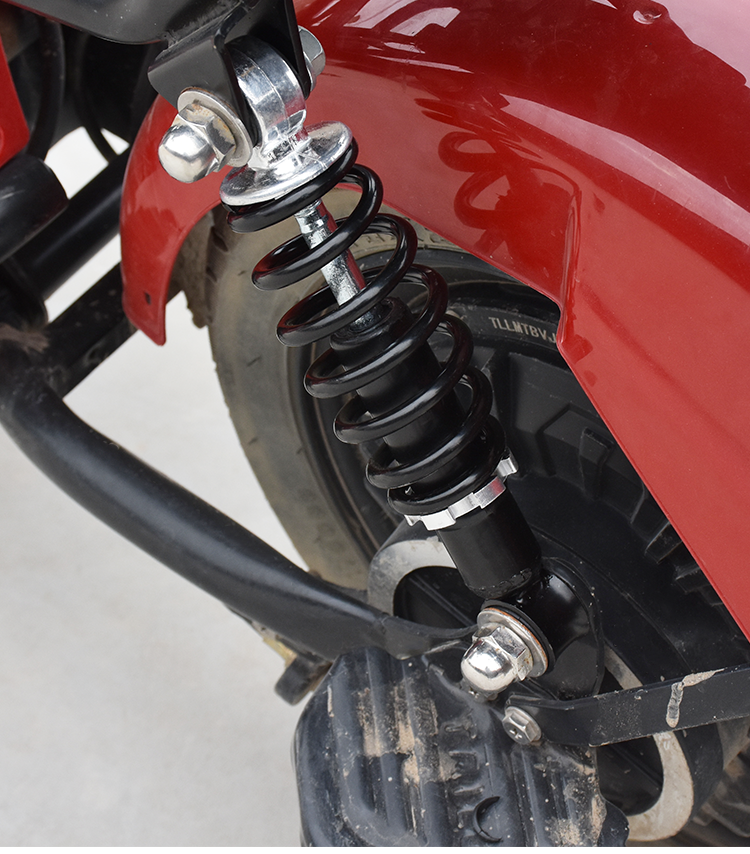 恬女神适用于电动车减震器后液压电动车后减震器简易款加粗改装弹簧