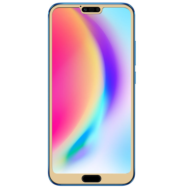 拓蒙 华为荣耀10钢化膜全屏覆盖保护膜col-al10抗蓝光手机贴膜高清